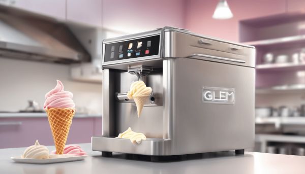 Animation gourmande avec la location de machine à glace italienne