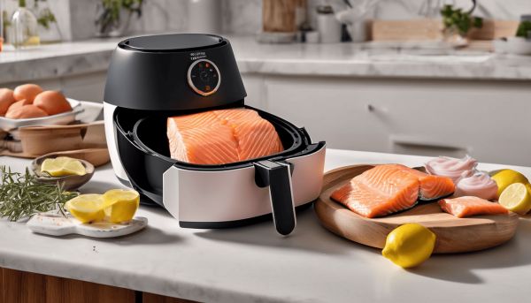 Comment cuire du saumon surgelé à l’air fryer facilement ?