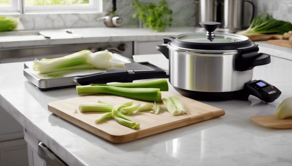 Cuire des poireaux à la cocotte minute pour une recette rapide
