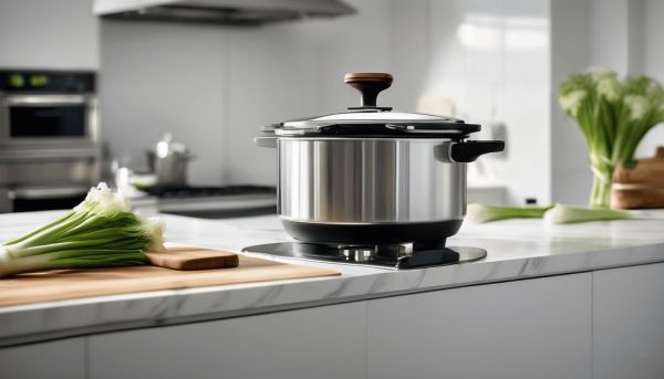 Cuire les poireaux à la cocotte-minute en un temps record