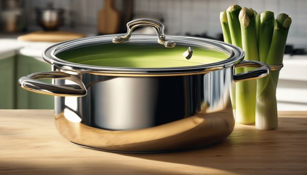 Cuisson parfaite des poireaux à la cocotte-minute