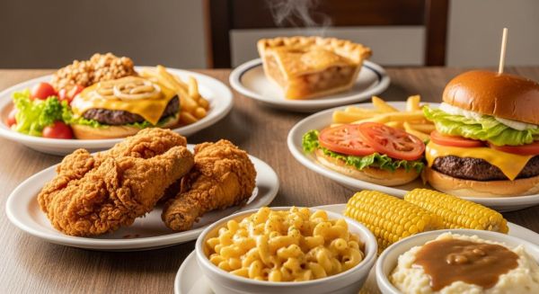 Le comfort food américain : la magie des plats traditionnels et réconfortants