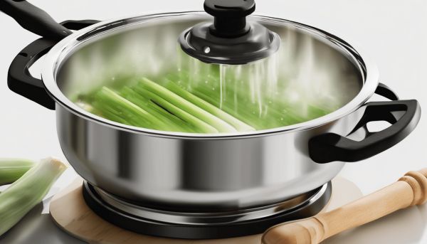 Maîtriser la durée de cuisson des poireaux en cocotte minute