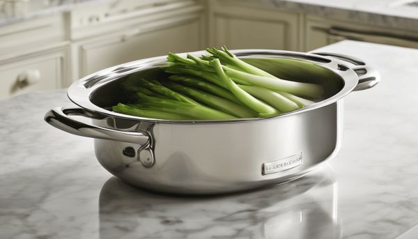 Réussir la cuisson parfaite des poireaux à la vapeur en cocotte-minute