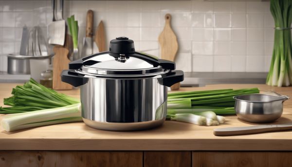 Temps de cuisson poireaux à la cocotte minute : révélez le secret