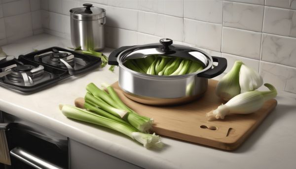 Temps de cuisson poireaux en cocotte minute : optimisez votre recette