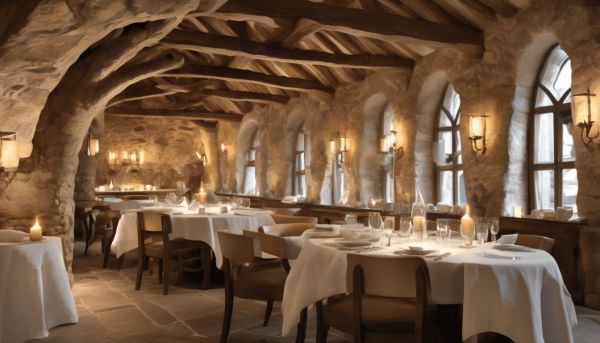Un restaurant gastronomique au cœur de la Suisse normande